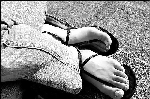 25P Feet!