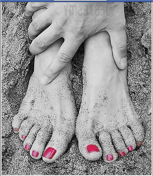 25P Feet!