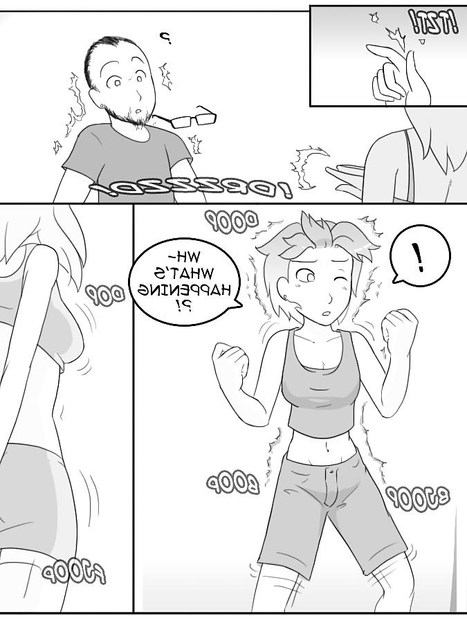 8P Witchy revenge