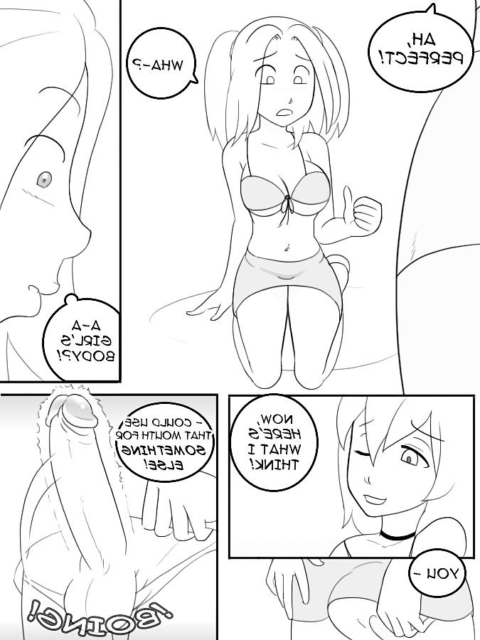 8P Witchy revenge
