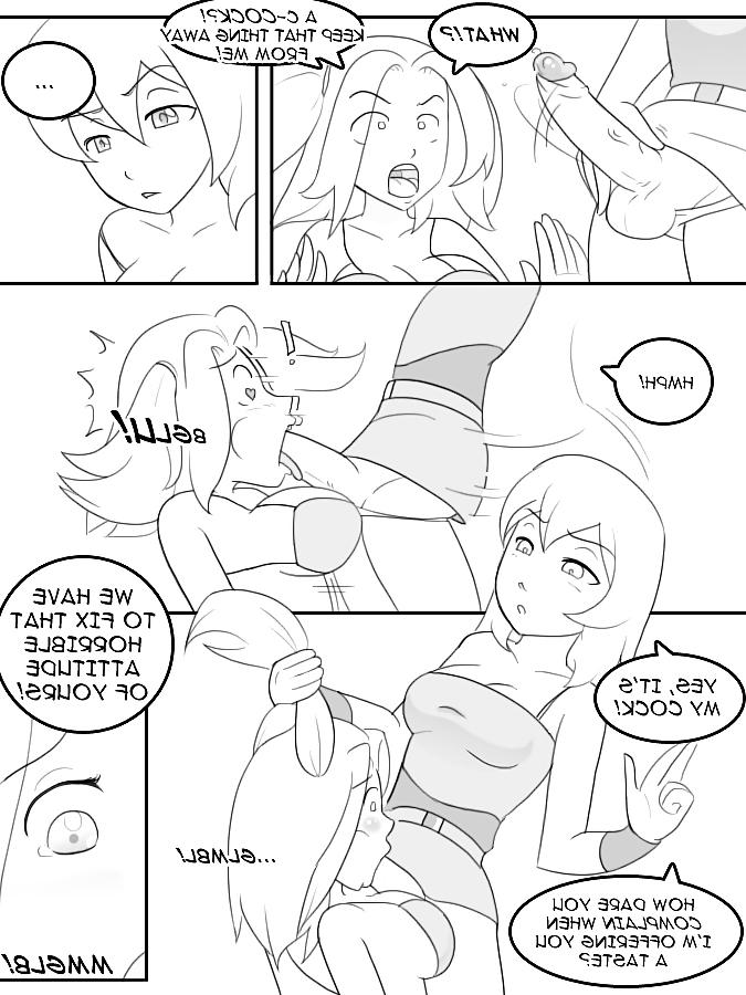 8P Witchy revenge