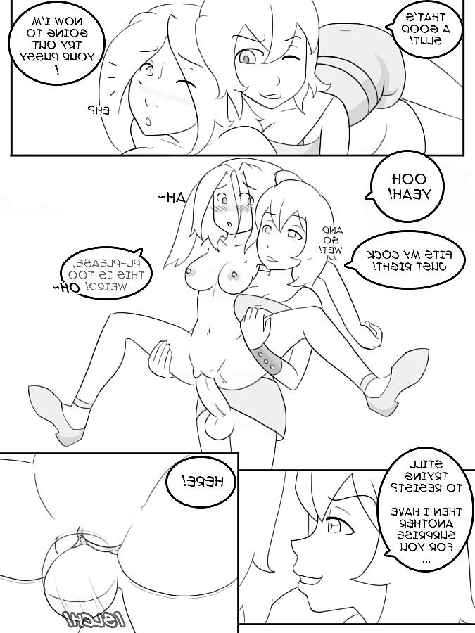 8P Witchy revenge