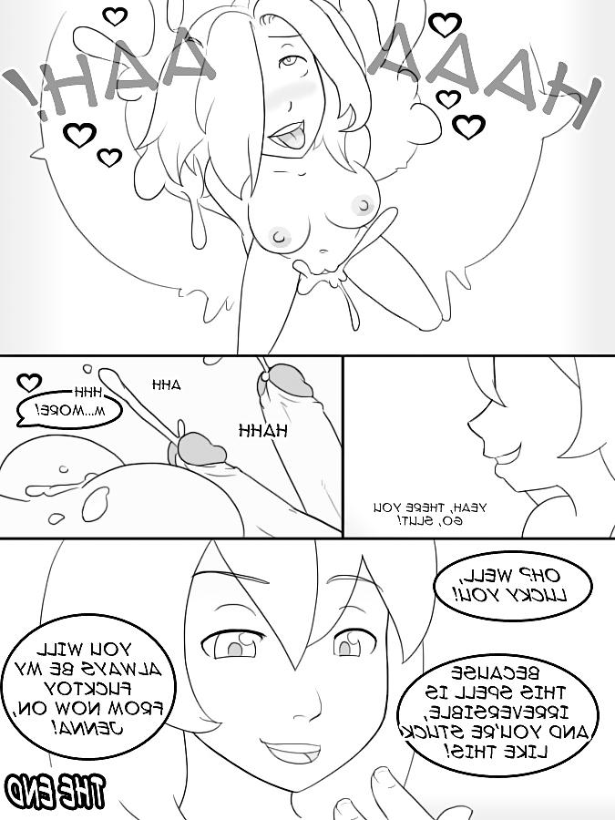 8P Witchy revenge