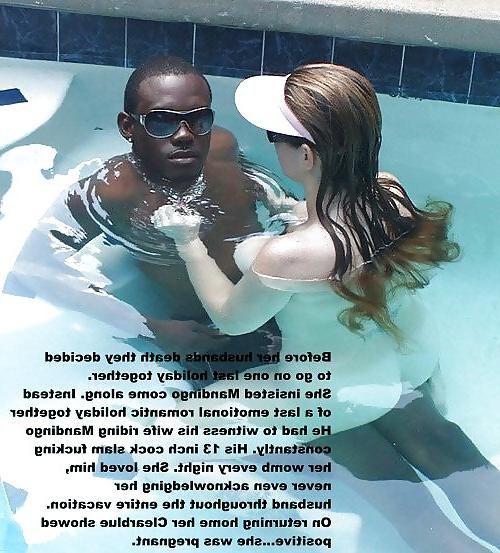 15P Disabled Interacial BDSM Femdom Slut Captions