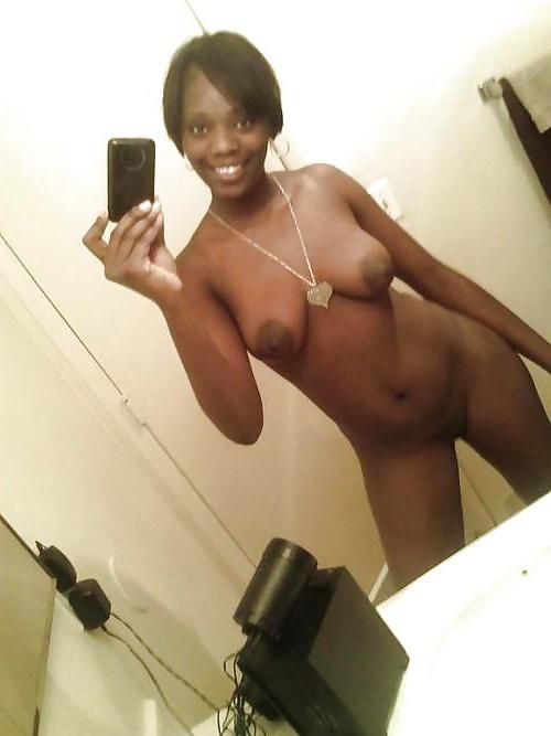 15P Black teens in self shots