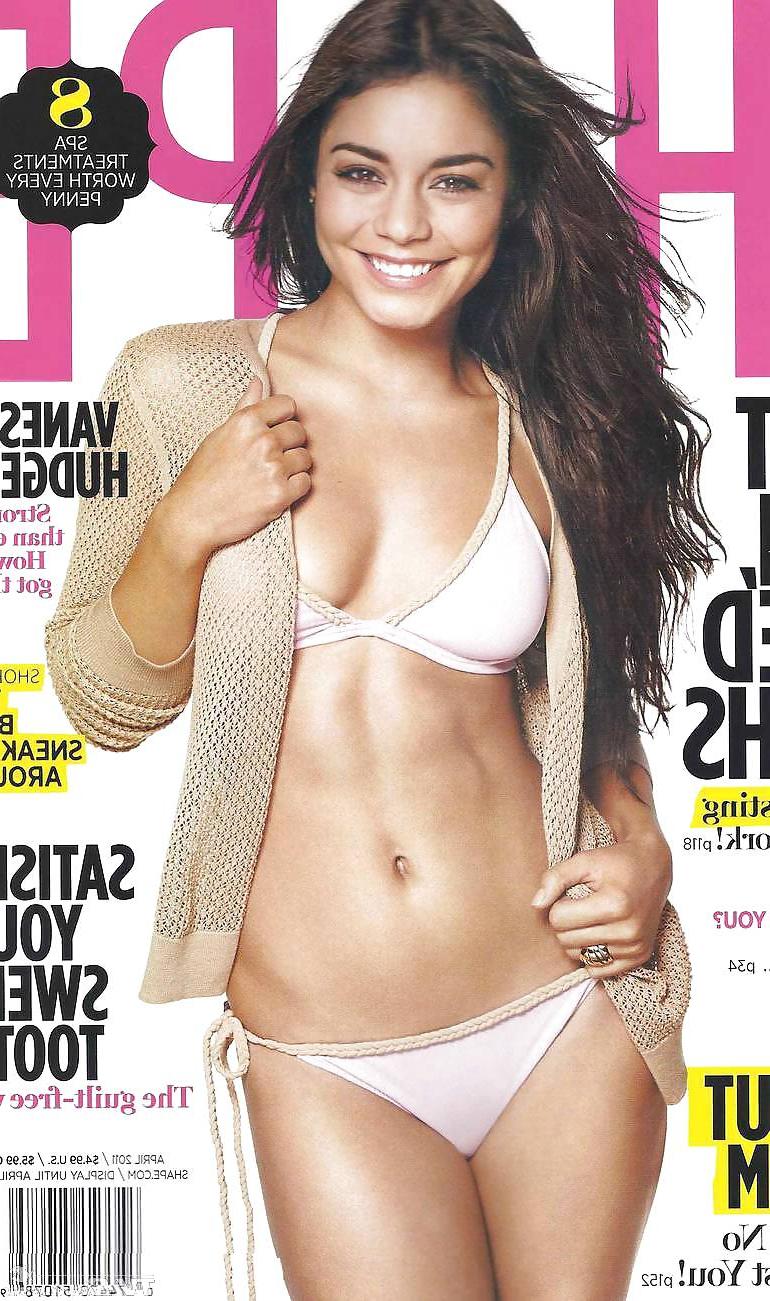 25P Vanessa Hudgens - cleavage & bikini