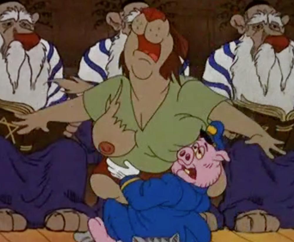 25P Bakshi BBW Cartoons #2