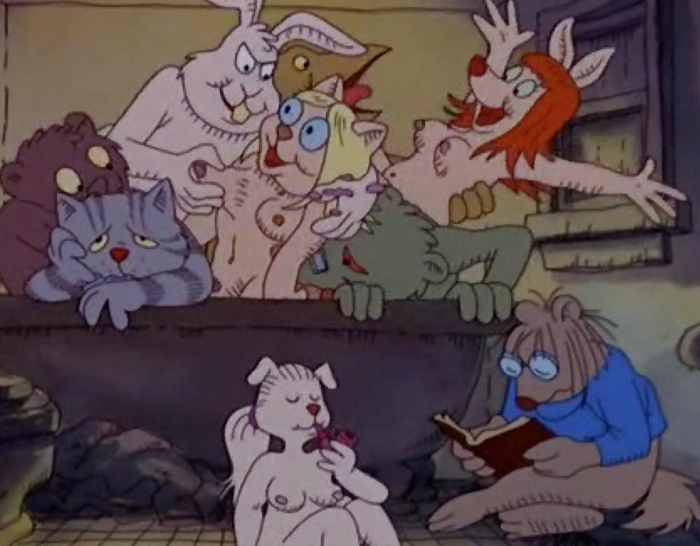 25P Bakshi BBW Cartoons #2