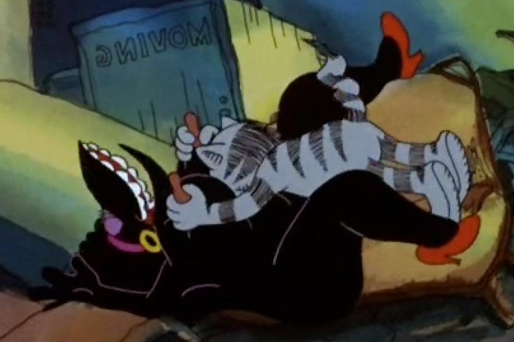 25P Bakshi BBW Cartoons #2