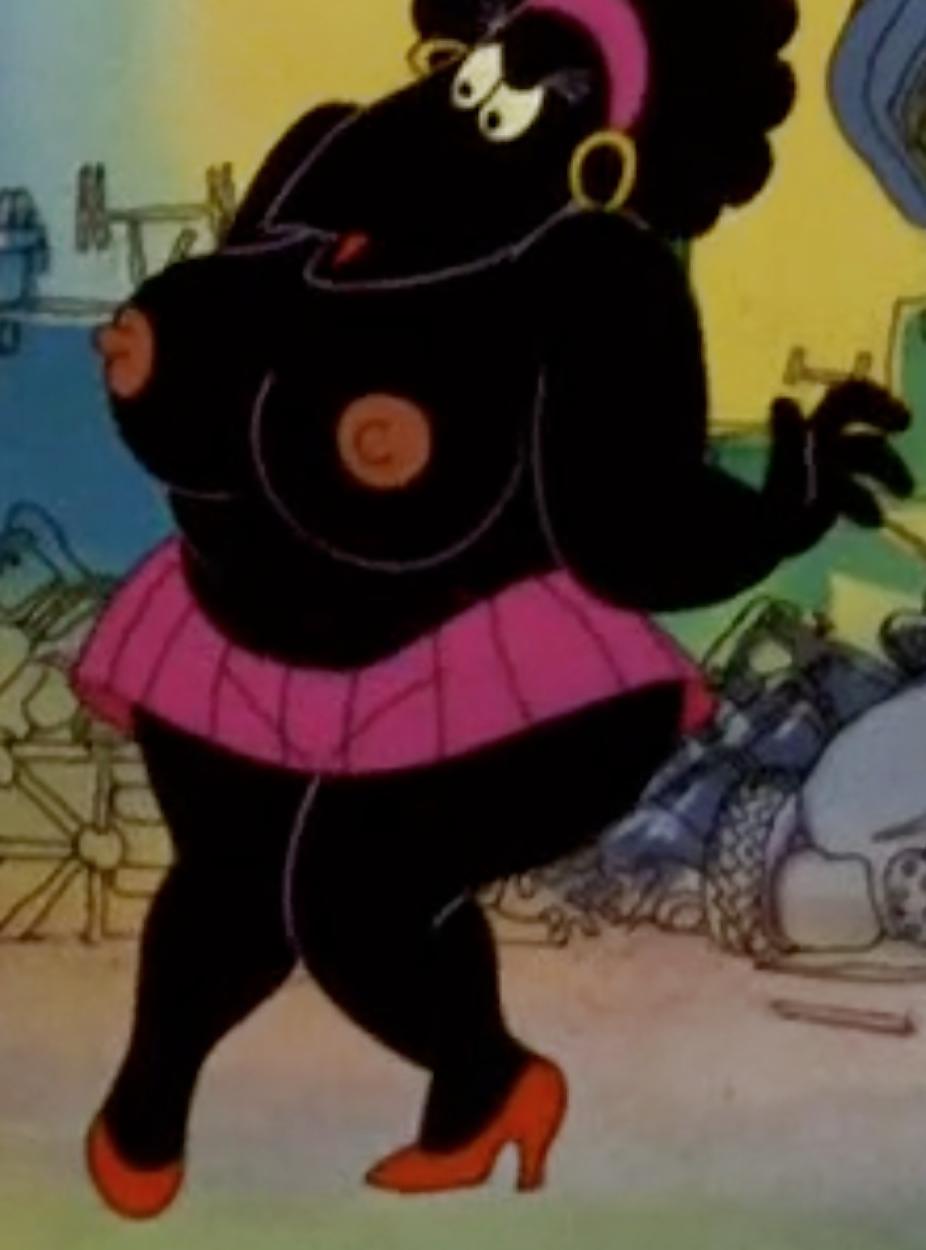 25P Bakshi BBW Cartoons #2