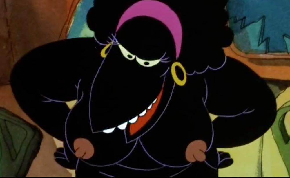 25P Bakshi BBW Cartoons #2