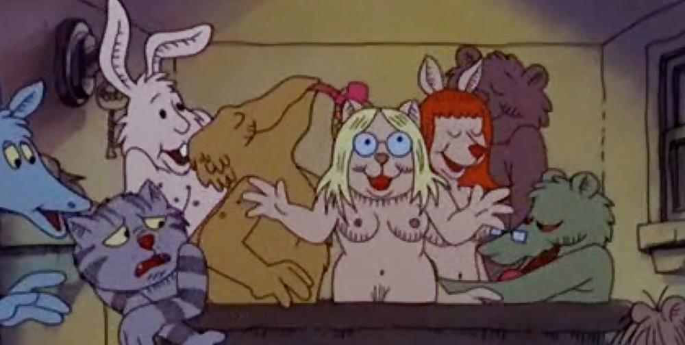 25P Bakshi BBW Cartoons #2