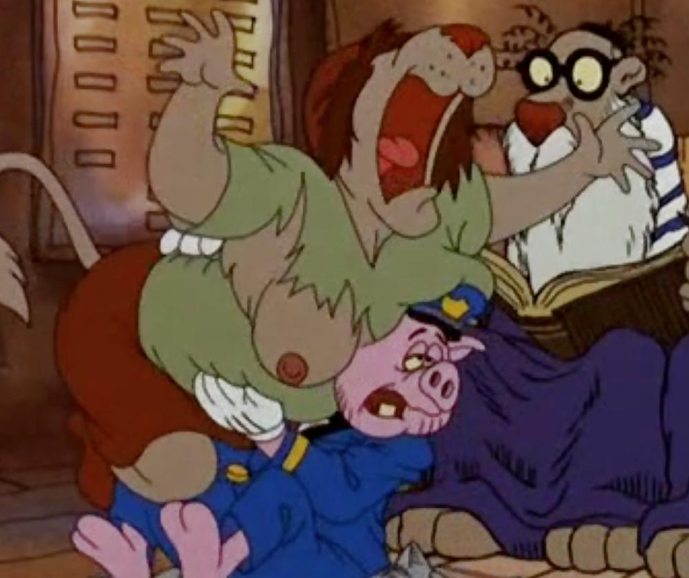 25P Bakshi BBW Cartoons #2