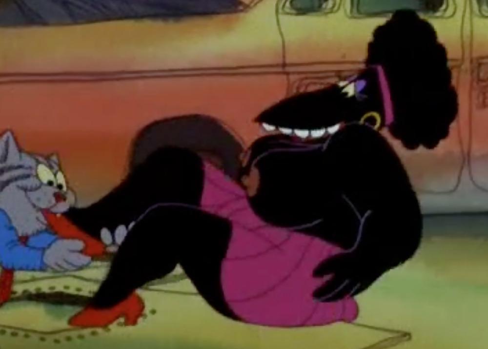 25P Bakshi BBW Cartoons #2