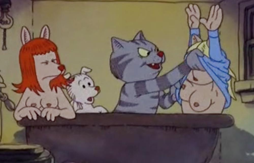 25P Bakshi BBW Cartoons #2