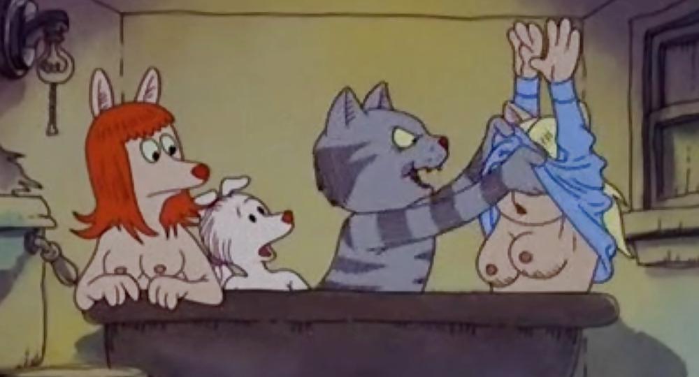 25P Bakshi BBW Cartoons #2