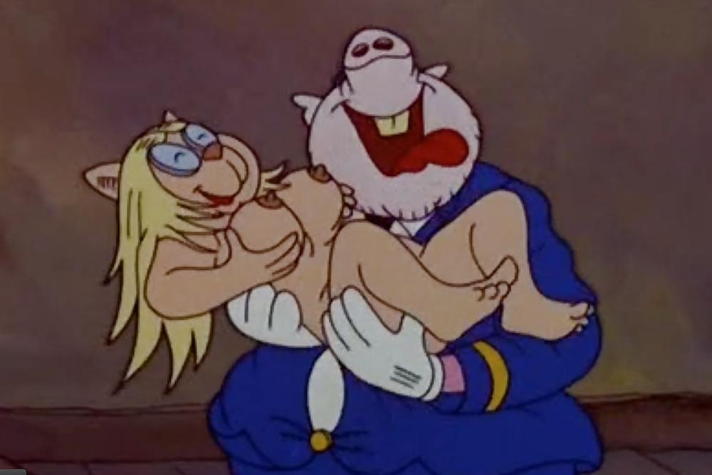 25P Bakshi BBW Cartoons #2