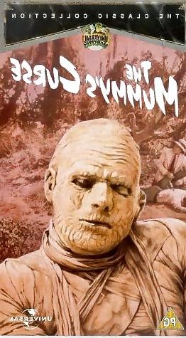 25P Universal Classic Monsters VHS Series