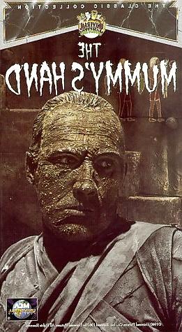 25P Universal Classic Monsters VHS Series