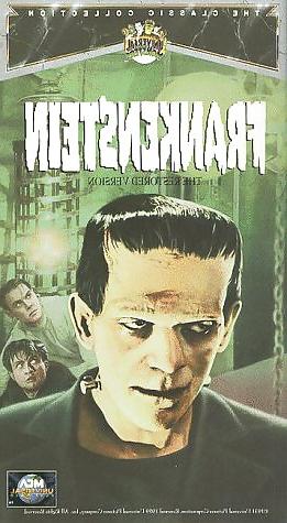 25P Universal Classic Monsters VHS Series