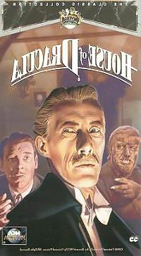 25P Universal Classic Monsters VHS Series