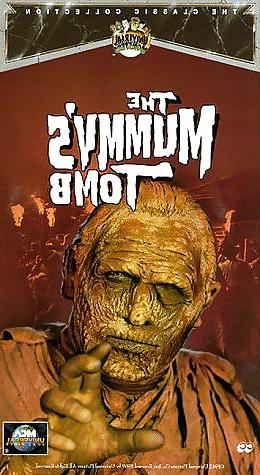 25P Universal Classic Monsters VHS Series