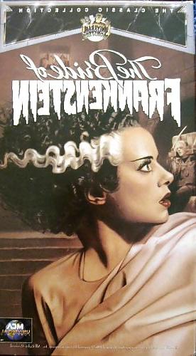 25P Universal Classic Monsters VHS Series