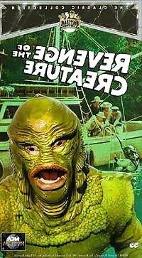 25P Universal Classic Monsters VHS Series