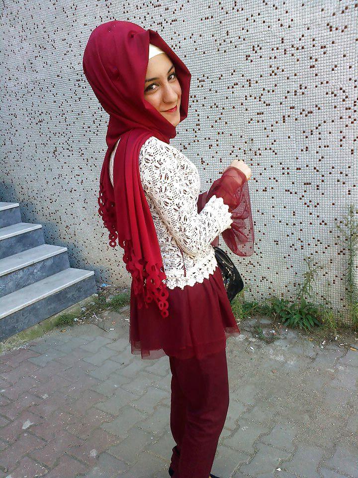 15P Turkish arab hijab turbanli kapali yeniler