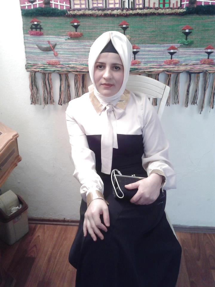 15P Turkish arab hijab turbanli kapali yeniler