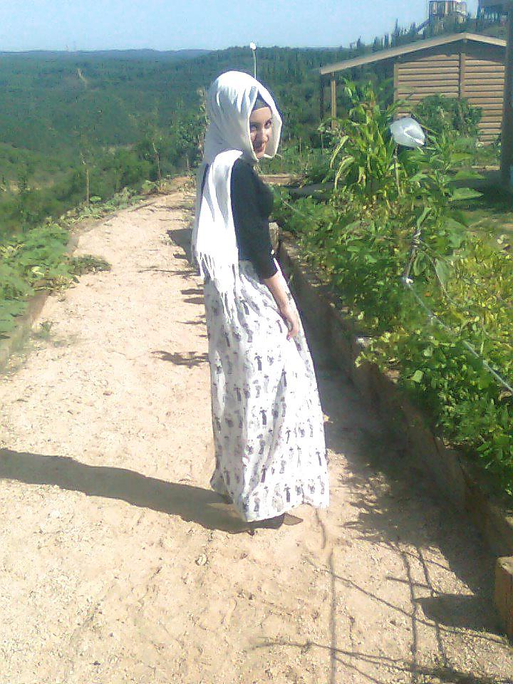 15P Turkish arab hijab turbanli kapali yeniler