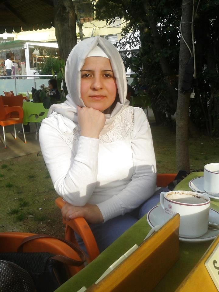 15P Turkish arab hijab turbanli kapali yeniler