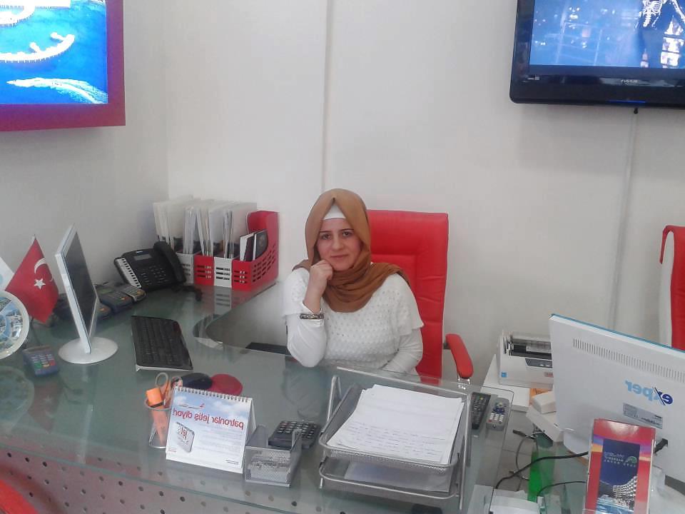15P Turkish arab hijab turbanli kapali yeniler