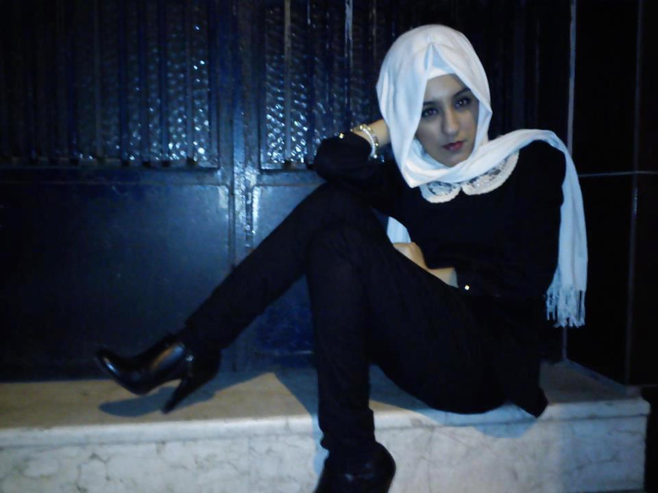 15P Turkish arab hijab turbanli kapali yeniler