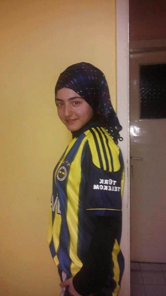 15P Turkish arab hijab turbanli kapali yeniler