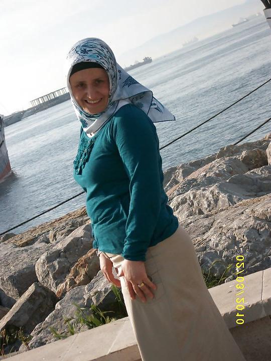 15P Turkish arab hijab turbanli kapali yeniler