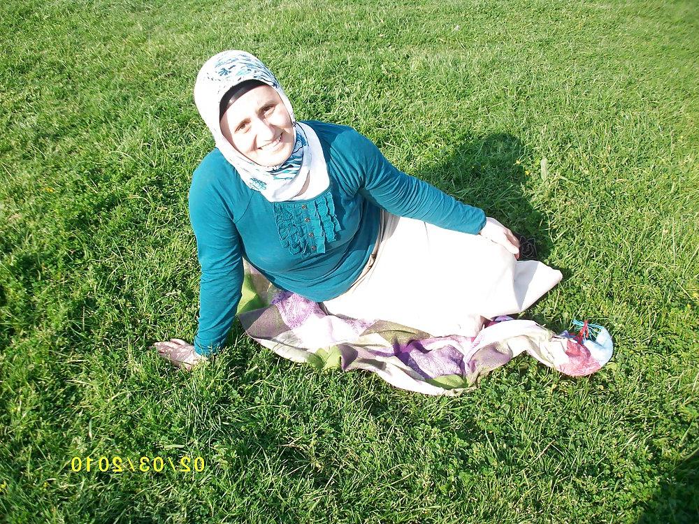 15P Turkish arab hijab turbanli kapali yeniler