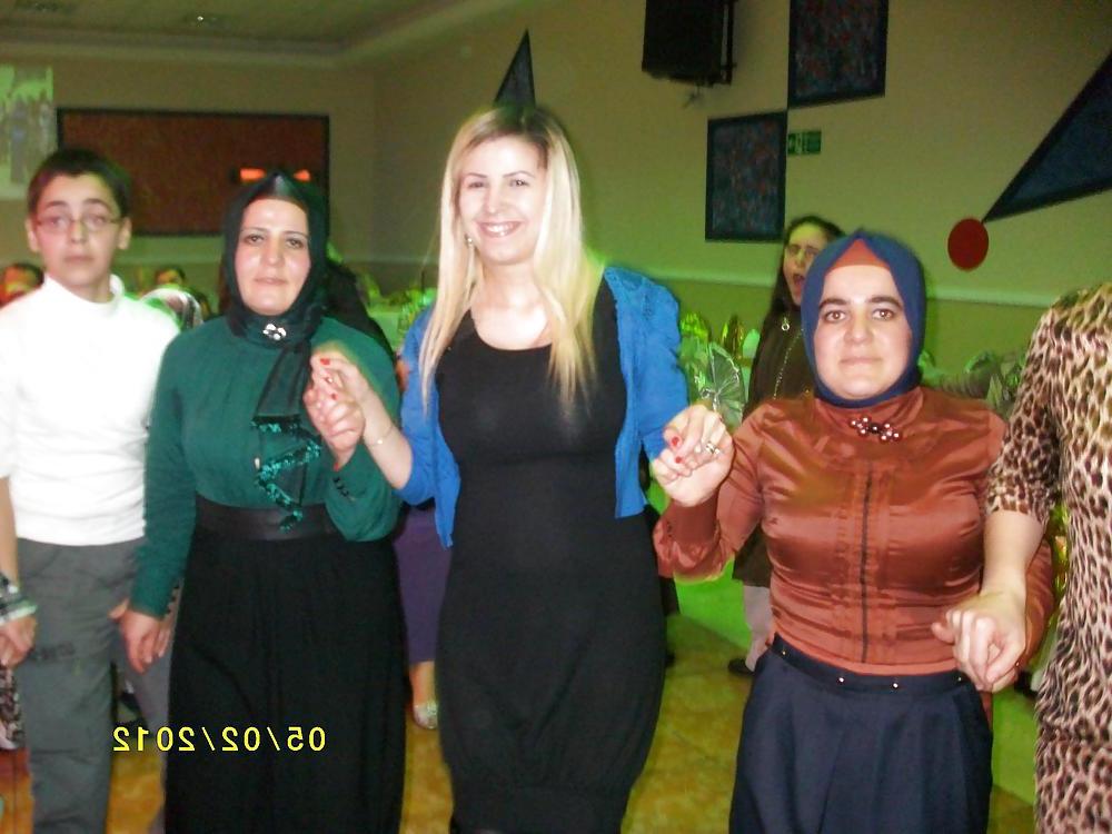 15P Turkish arab hijab turbanli kapali yeniler