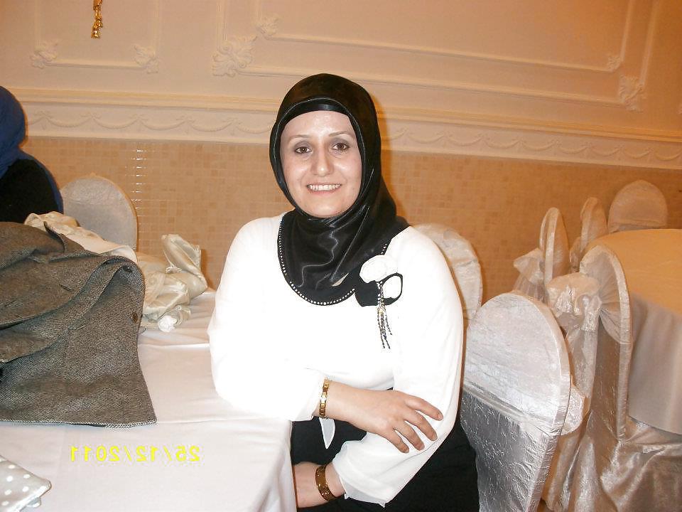 15P Turkish arab hijab turbanli kapali yeniler