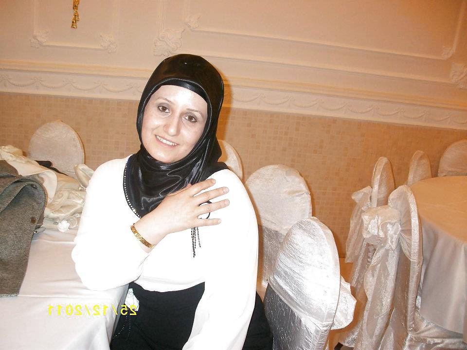 15P Turkish arab hijab turbanli kapali yeniler