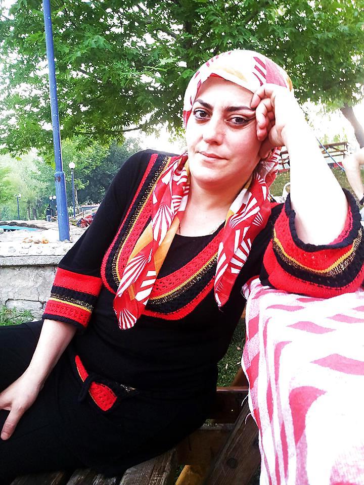 4P Turbanli hijab arab turkish 