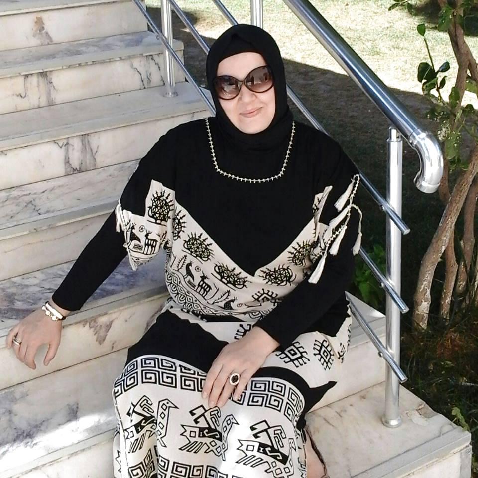 4P Turbanli hijab arab turkish 