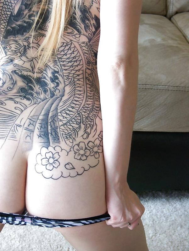 25P Head or Tattoos?