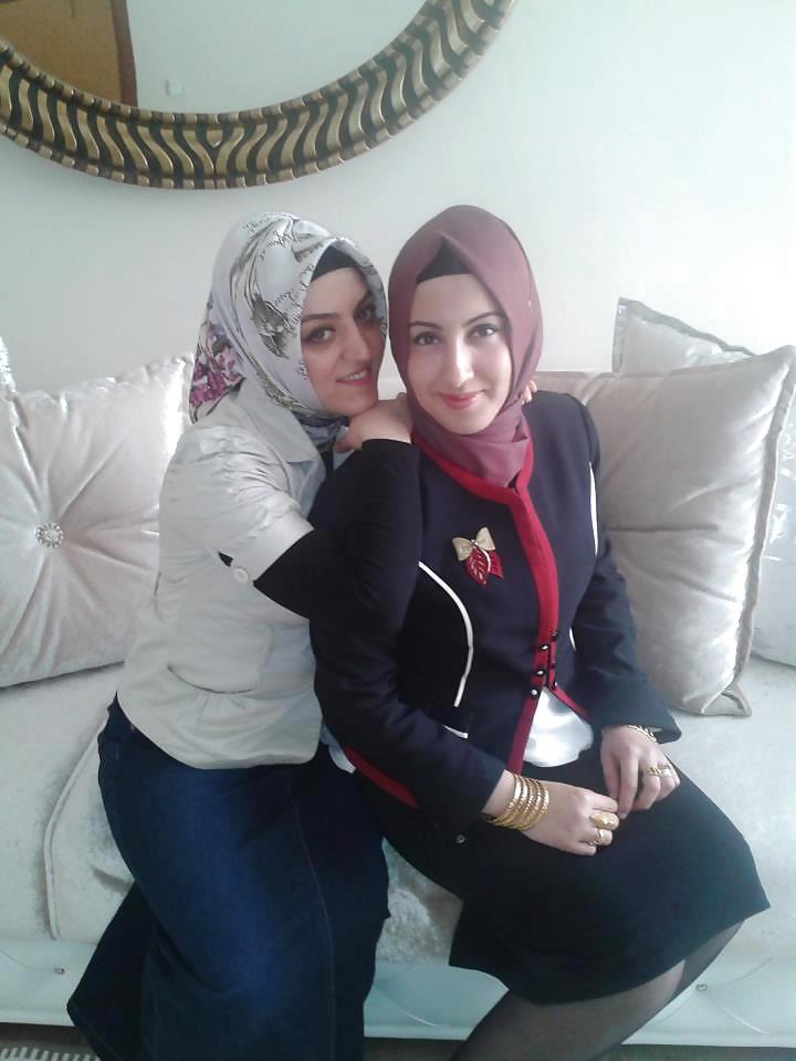 25P Turbanli arab turkish hijab muslim