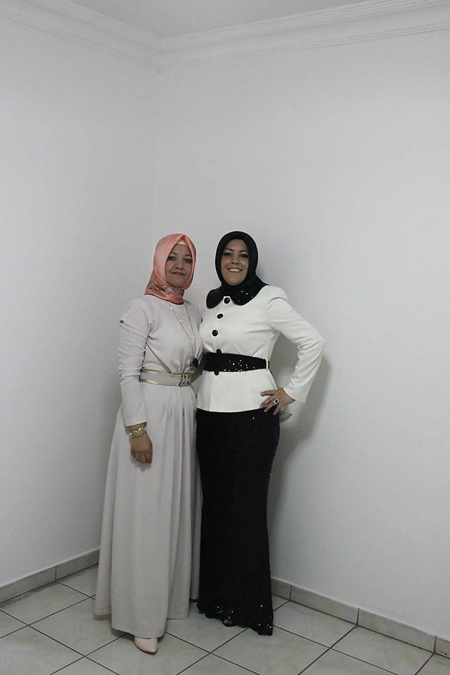 25P Turbanli arab turkish hijab muslim