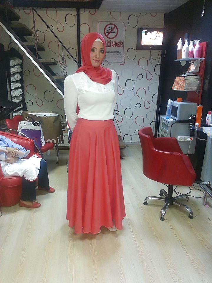 25P Turbanli arab turkish hijab muslim
