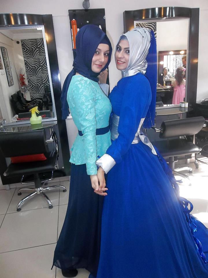 25P Turbanli arab turkish hijab muslim