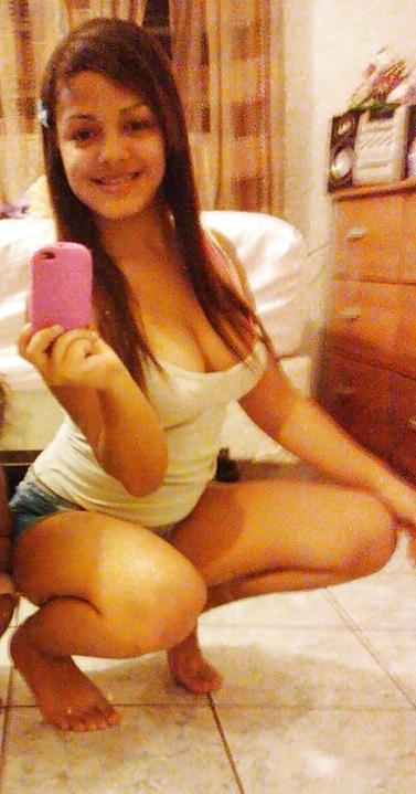 25P Latina cleavage 1 