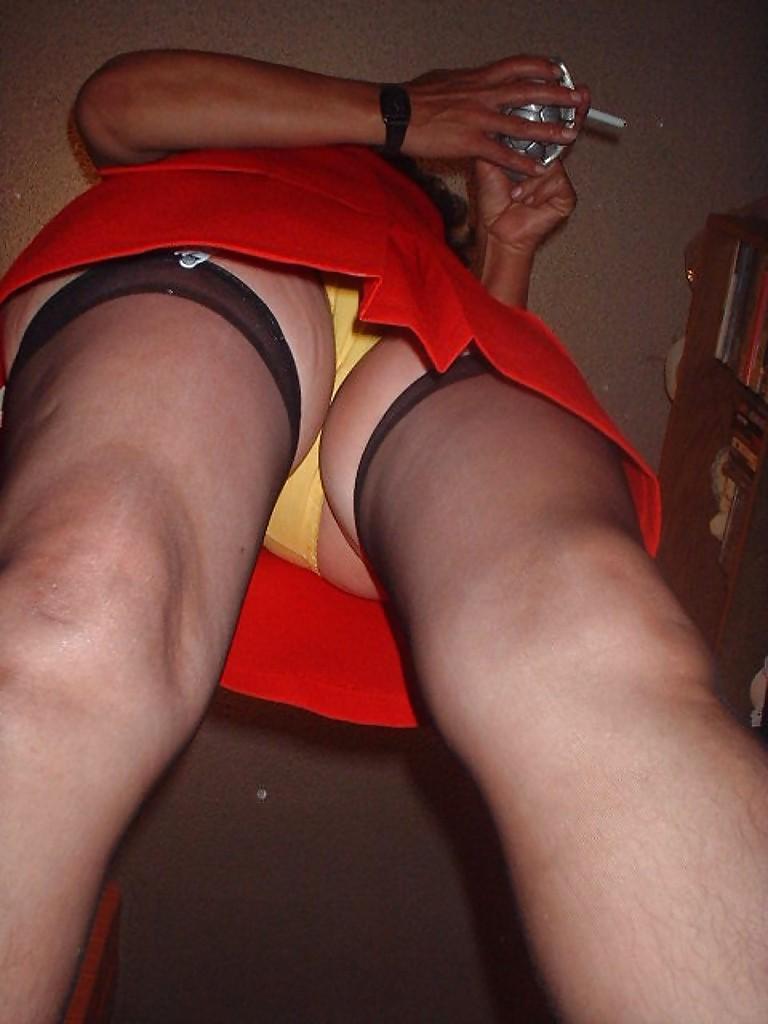 15P From Yellow to red panties (and without)