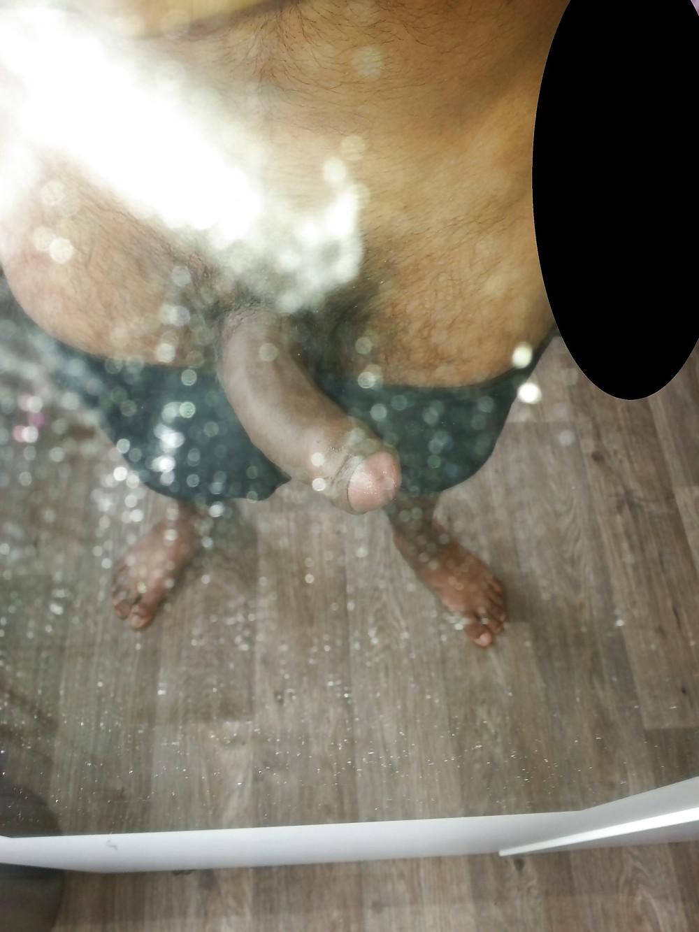 25P Big Dark Cock